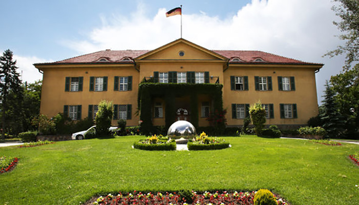 سفارت خانه آلمان در آنکارا